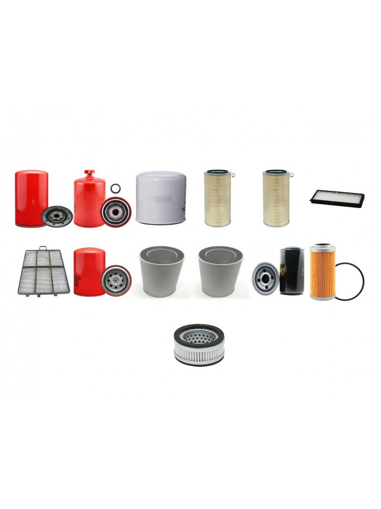 HYUNDAI R 305 LC-7 Filter Service Kit w/Cummins C8.3-C Eng.     255CH