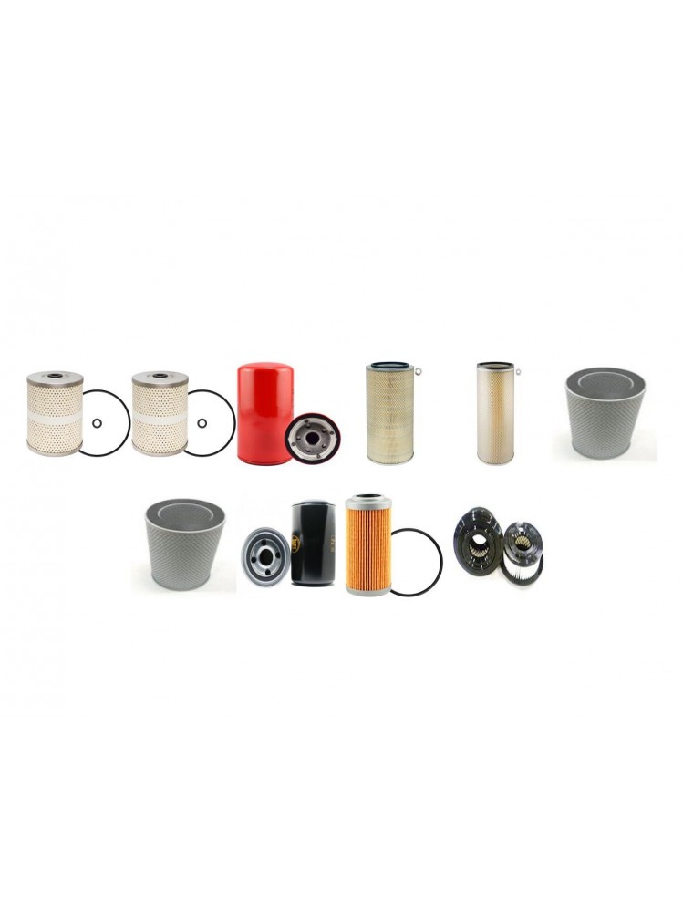 HYUNDAI R 320 LC-3H Filter Service Kit w/HYUNDAI  Eng.