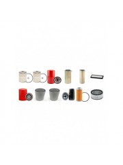 HYUNDAI R 360 LC-3H Filter Service Kit w/HYUNDAI  Eng.