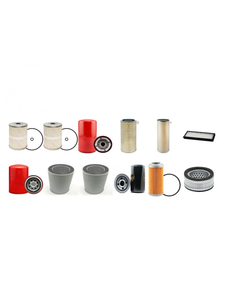 Hyundai R360LC-3H Filter Kit