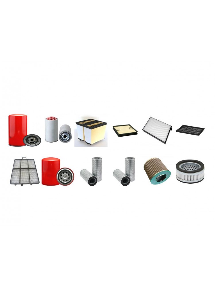 HYUNDAI R 380 LC-9A Filter Service Kit w/Cummins SQL9 Eng.   YR  2013