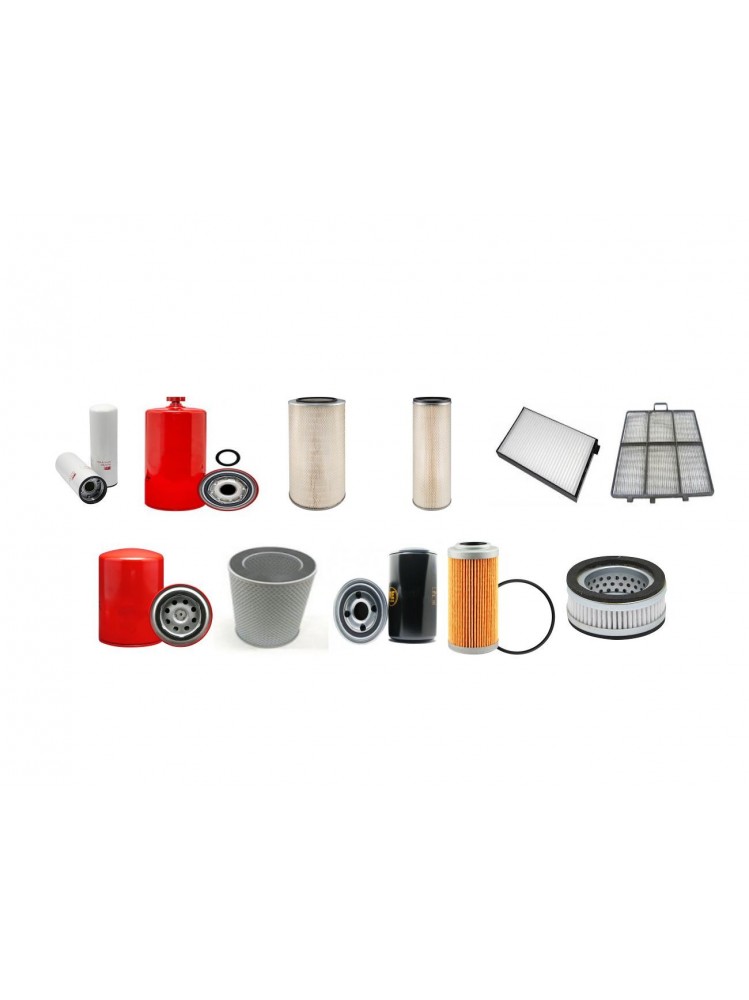Hyundai R450LC-7 Filter Kit