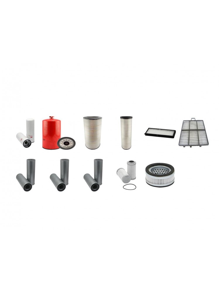 Hyundai R800LC-7A Filter Kit