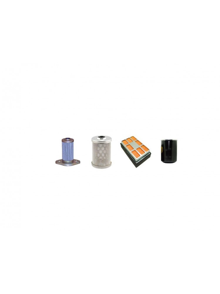 IHI IS 7 GX Filter Service Kit w/Robin EY41 Eng.