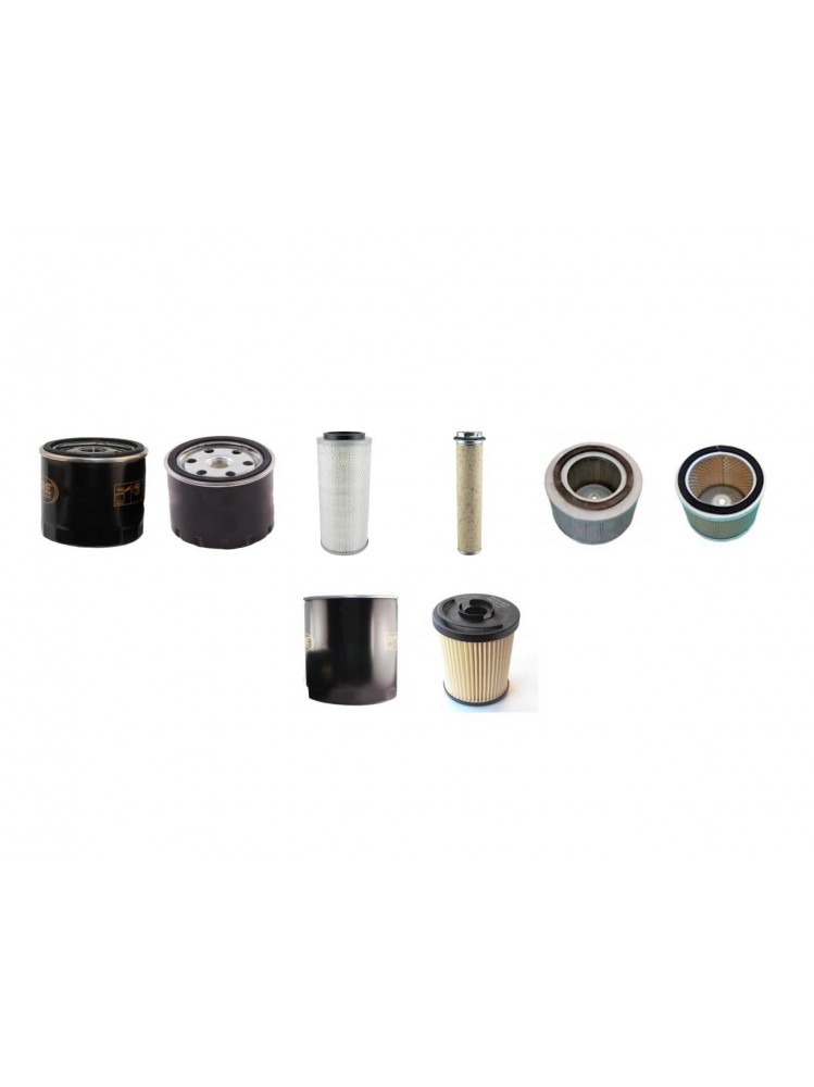 IMER MR 27 DA Filter Service Kit w/Deutz BF3M2011 Eng.   YR  2007-