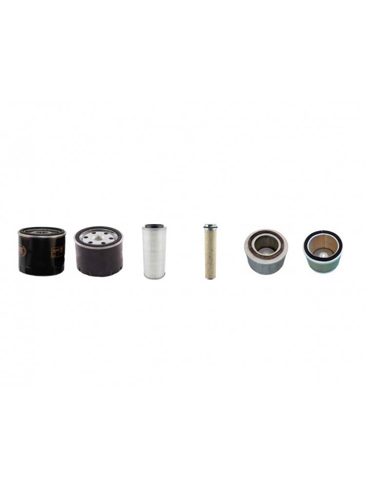 IMER MR 27 DA Filter Service Kit w/Deutz BF3M2011 Eng.   YR  2007-