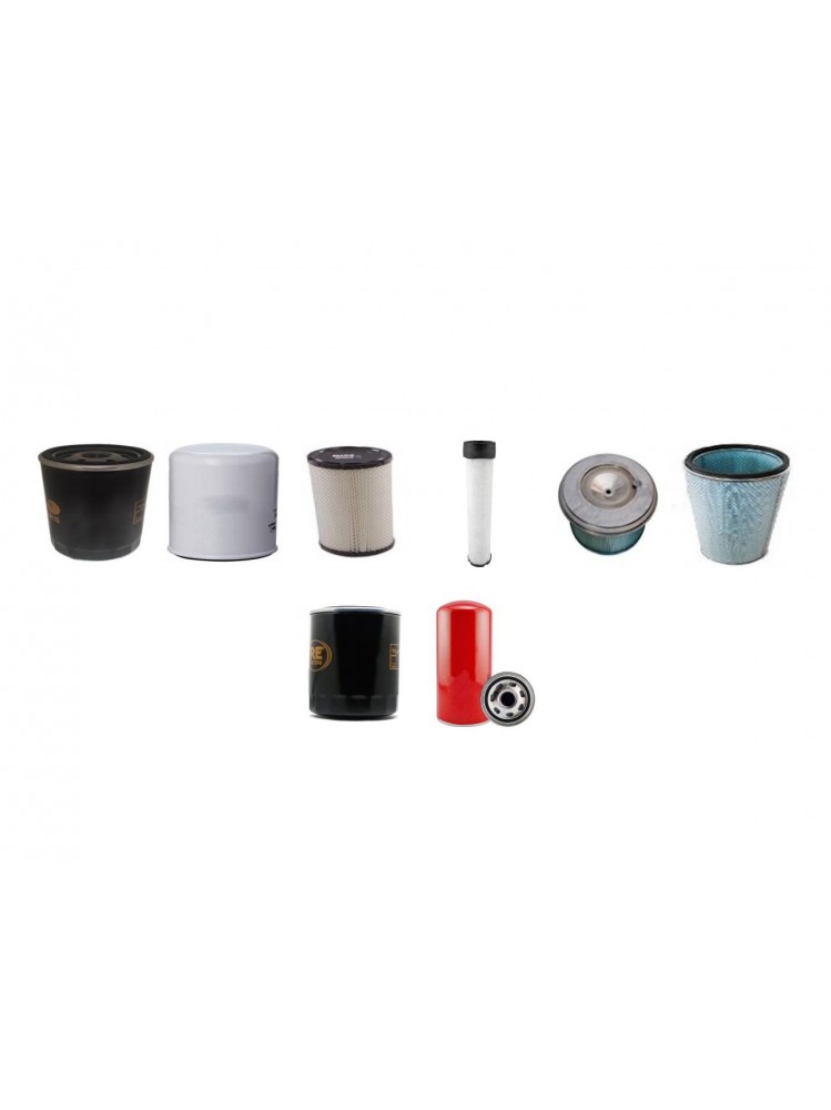 IMER TURBOSOL TM 2730 Filter Service Kit w/Lombardini  Eng.