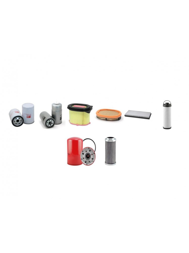 AEBI VT 450 EU 5 Filter Service Kit w/VM R754EU5 Eng.      EURO 5