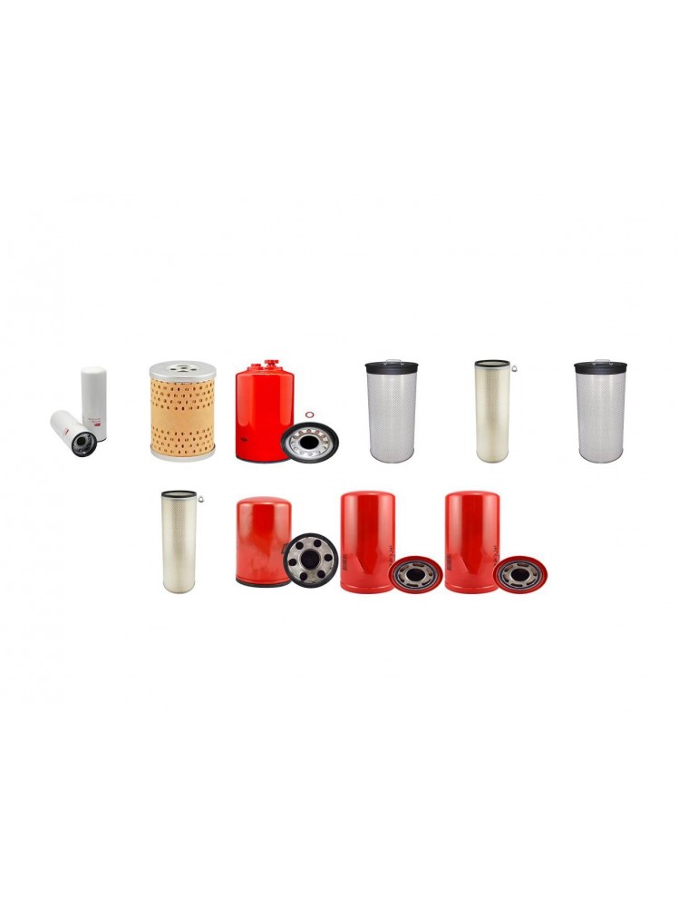 INGERSOLL RAND 10.455 Filter Service Kit w/Cummins QSX15 Eng.   YR  2008-