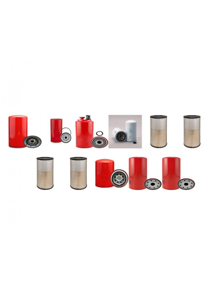 INGERSOLL RAND 12.250 POWER Filter Service Kit w/Cummins QSL9-340 Eng.   YR  2014