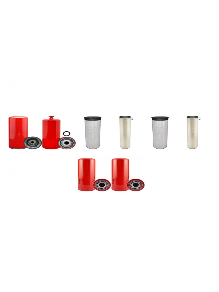 INGERSOLL RAND 1300 SERIES Filter Service Kit w/Cummins N14 Eng.