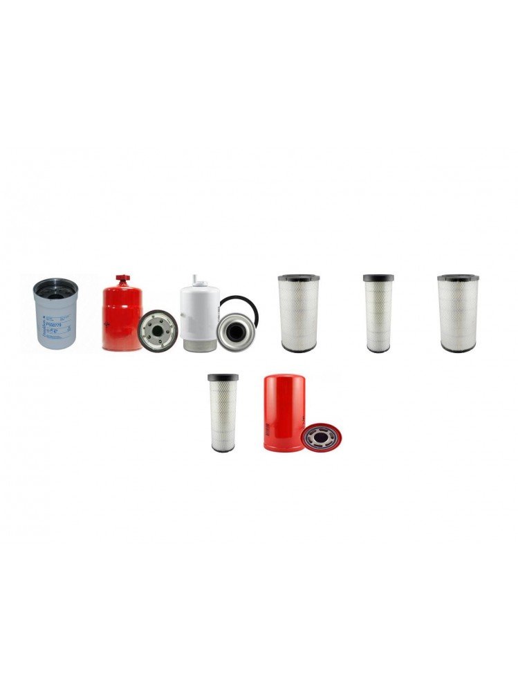 INGERSOLL RAND 7.120 Filter Service Kit w/JOHN DEERE  Eng.