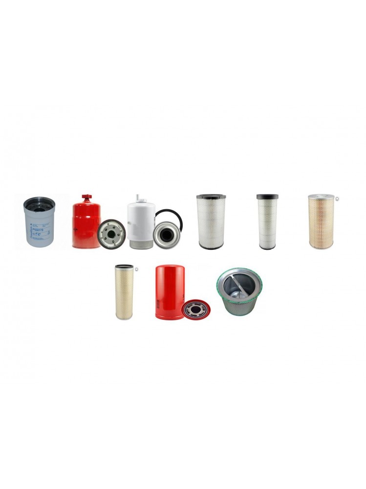 INGERSOLL RAND 7.170 Filter Service Kit w/JOHN DEERE 6068TF275J Eng.   YR  2005-