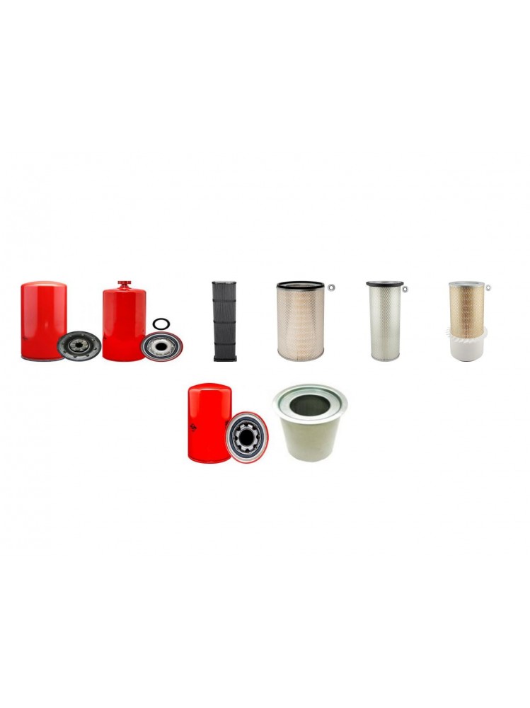 INGERSOLL RAND ECM 660 Filter Service Kit w/Cummins  Eng.