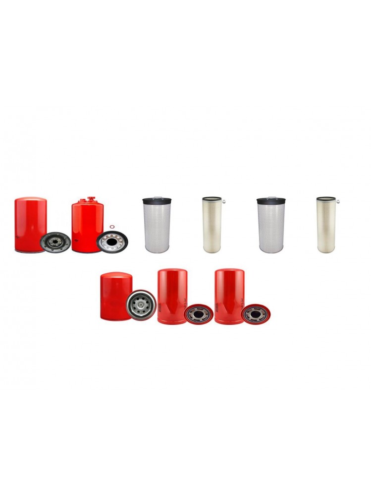 INGERSOLL RAND HP 1600 WCU Filter Service Kit w/Cummins QSX15 Eng.   YR  2006-