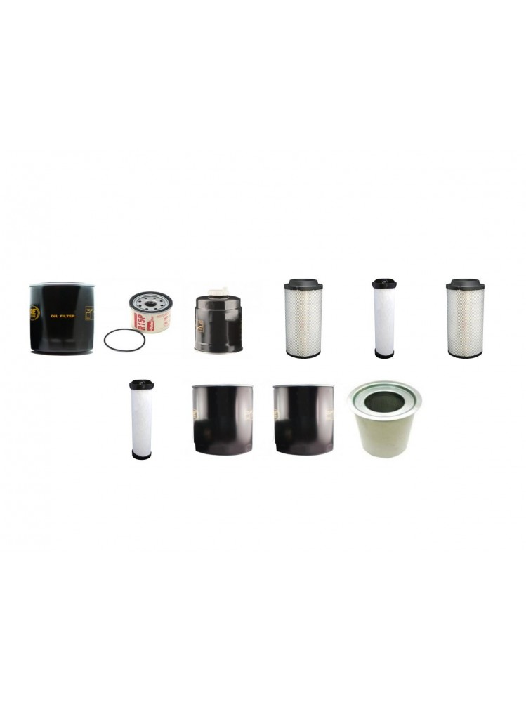 INGERSOLL RAND HP 355 Filter Service Kit w/Perkins 1990/2300 Eng.