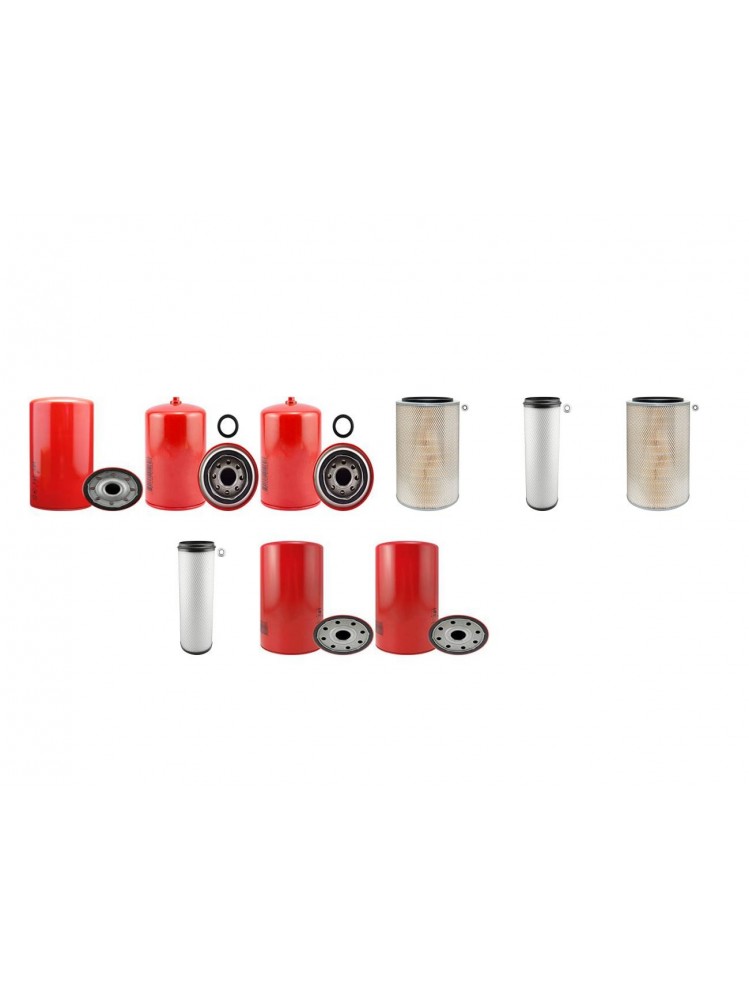 INGERSOLL RAND HP 600 WCAT Filter Service Kit w/CAT  Eng.