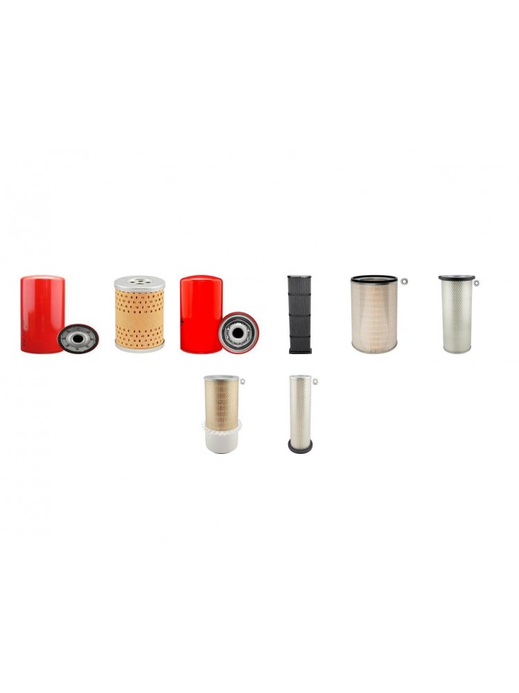 INGERSOLL RAND LM 600 G Filter Service Kit w/CAT  Eng.