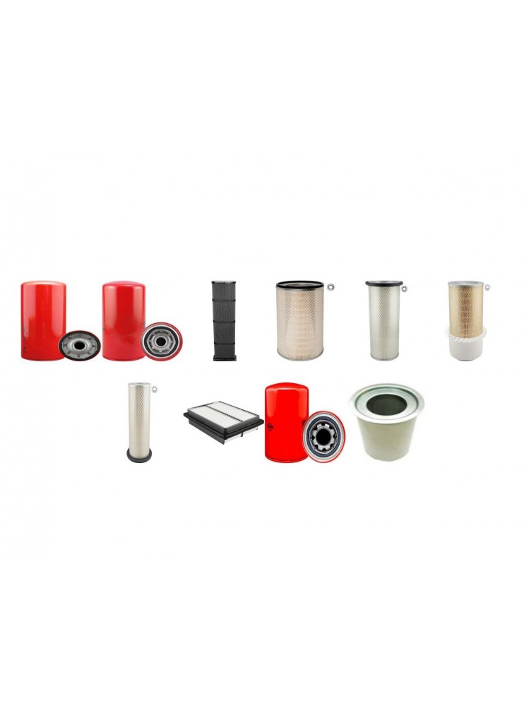 INGERSOLL RAND LM 635 XL Filter Service Kit w/CAT  Eng.