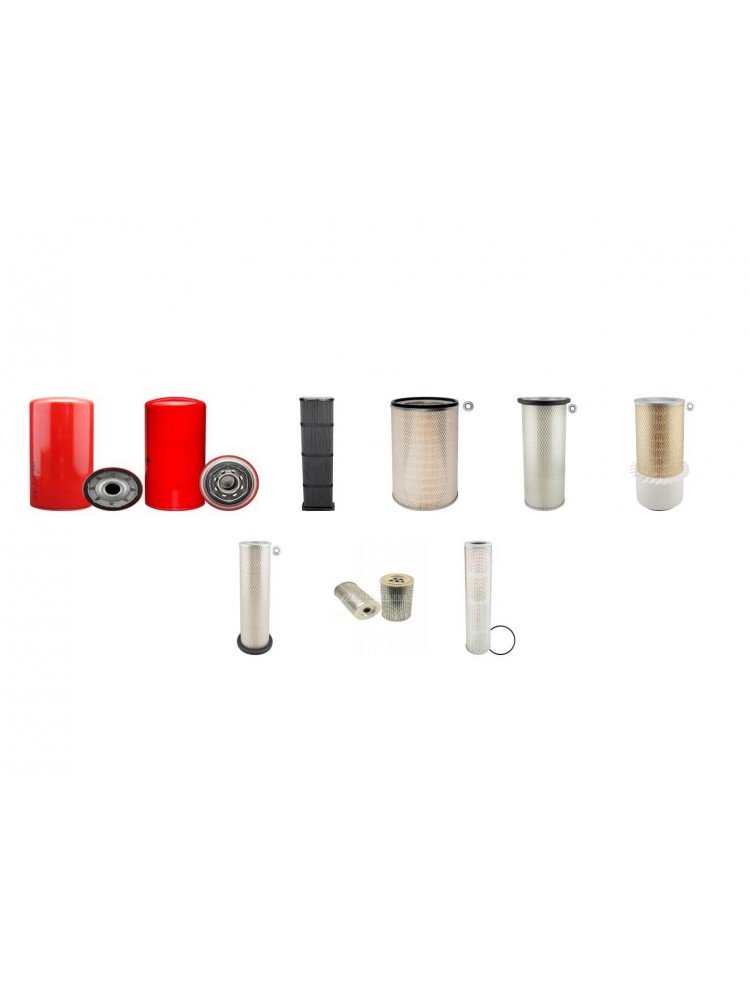 INGERSOLL RAND LMR 600 C Filter Service Kit w/CAT  Eng.