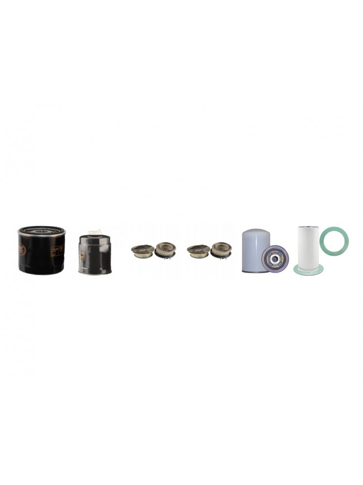 INGERSOLL RAND P 125 W Filter Service Kit w/Deutz F2L511D Eng.