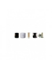 INGERSOLL RAND P 250 WD/SD Filter Service Kit w/Deutz F4L912 Eng.