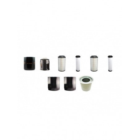 INGERSOLL RAND P380WP Filter Service Kit w/Perkins AB50575 Eng.