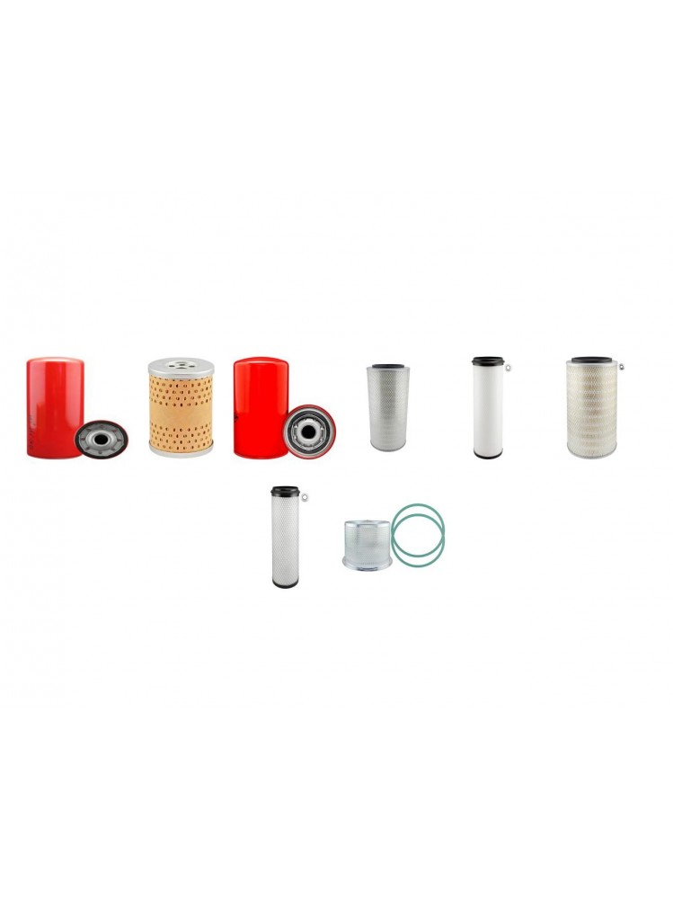 INGERSOLL RAND P 600 Filter Service Kit w/CAT 3116 Eng.