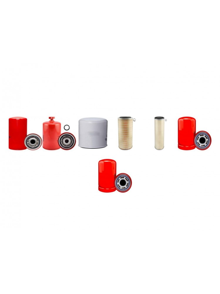 INGERSOLL RAND PROPACK SERIE 150 Filter Service Kit w/Cummins  Eng.   YR  2001-