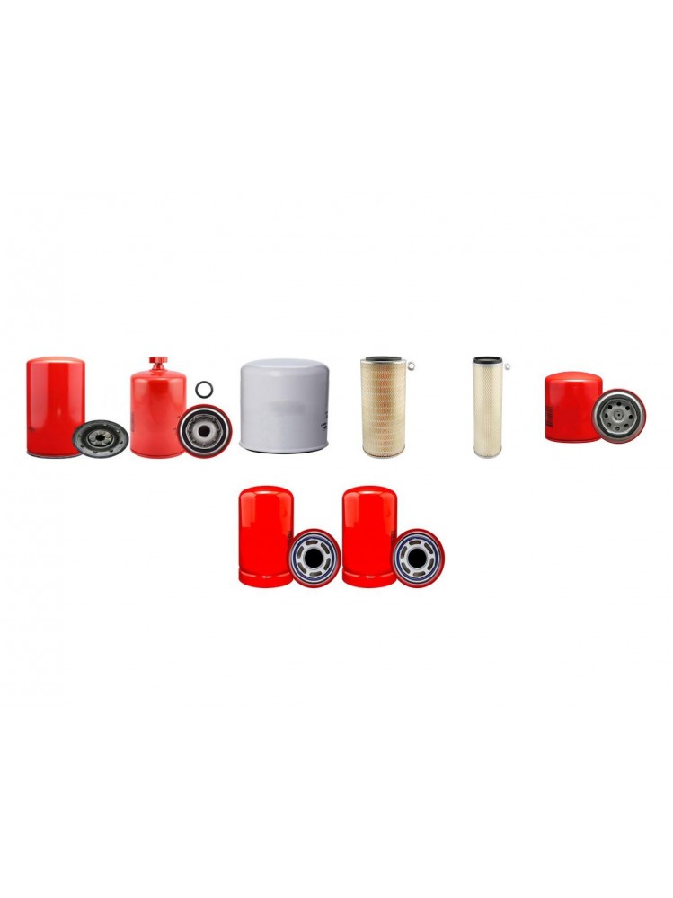 INGERSOLL RAND SD 175 D Filter Service Kit w/Cummins 6CT8.3C Eng.