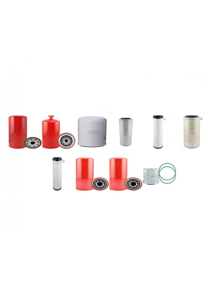 INGERSOLL RAND VHP 400 WD Filter Service Kit w/Deutz  Eng.