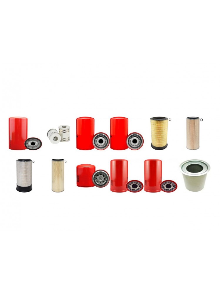 INGERSOLL RAND XHP 750 WCAT Filter Service Kit w/CAT  Eng.