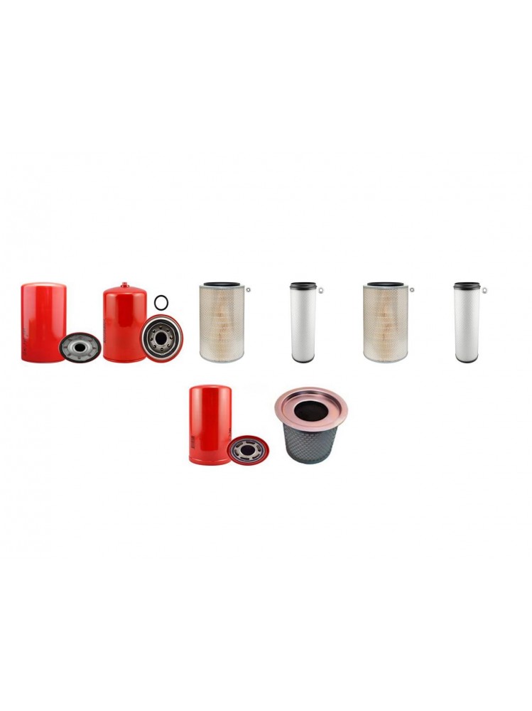 INGERSOLL RAND XHP 760 WCAT Filter Service Kit w/CAT  Eng.