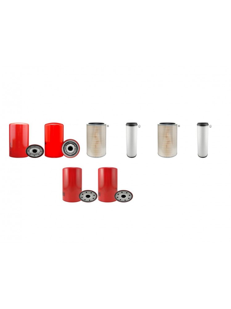 INGERSOLL RAND XP 750 WACAT Filter Service Kit w/CAT  Eng.