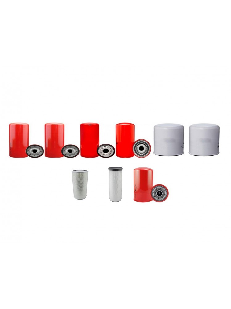 INTER-DRAIN 2050 GP Filter Service Kit w/VOLVO PENTA  Eng.   YR  2001