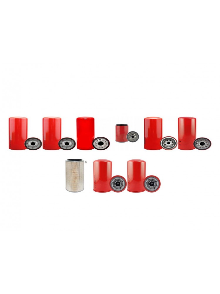 INTER-DRAIN 3035 T Filter Service Kit w/VOLVO D950-71 Eng.