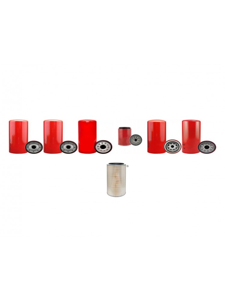 INTER-DRAIN 3035 T Filter Service Kit w/VOLVO D950-71 Eng.