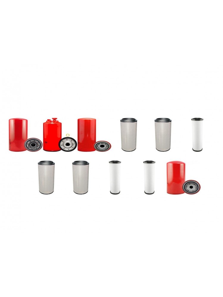 ATLAS COPCO XRHS 566 Filter Service Kit w/CAT C18 Eng.   YR  2007-