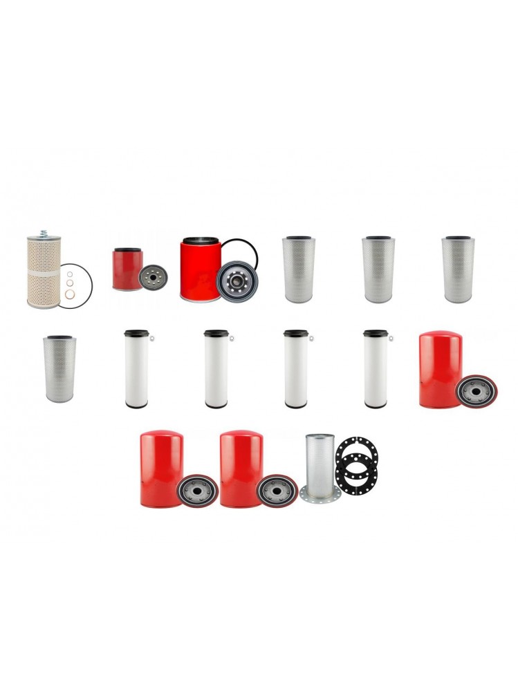 ATLAS COPCO XRS 415 Filter Service Kit w/MERCEDES  Eng.