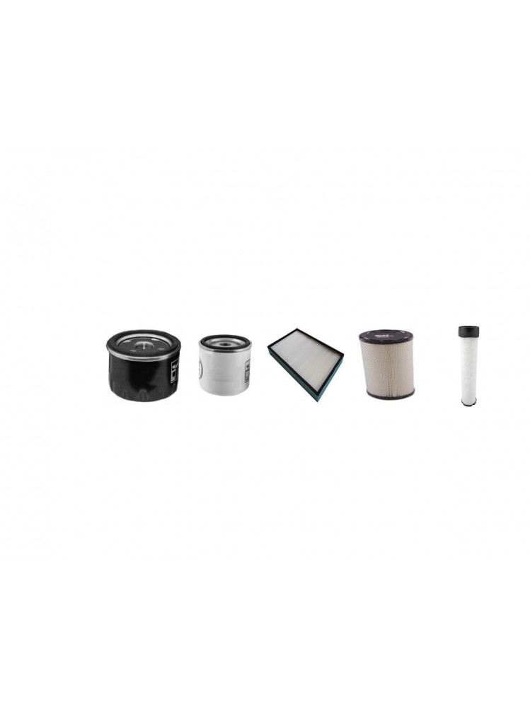 ISAL PB 120 D Filter Service Kit w/Lombardini  Eng.