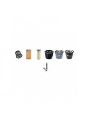 ISEKI TK 538 H TURBO Filter Service Kit w/ISEKI E3CD-TURBO Eng.