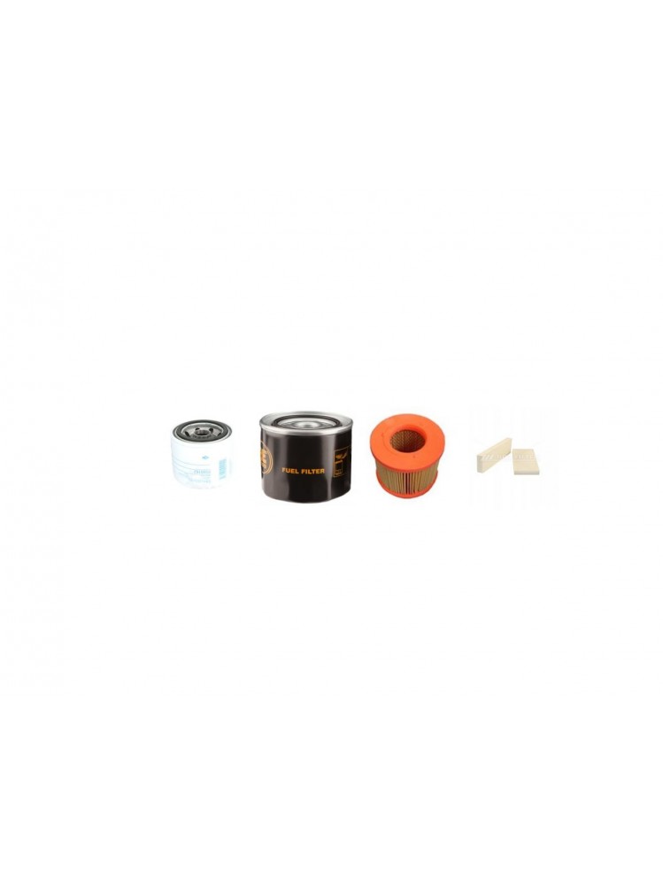 ISUZU 4X4 D-MAX 2.5 D Filter Service Kit w/ 4JA1-TC Eng.   YR  10.02-12.06 101 CH 8DH