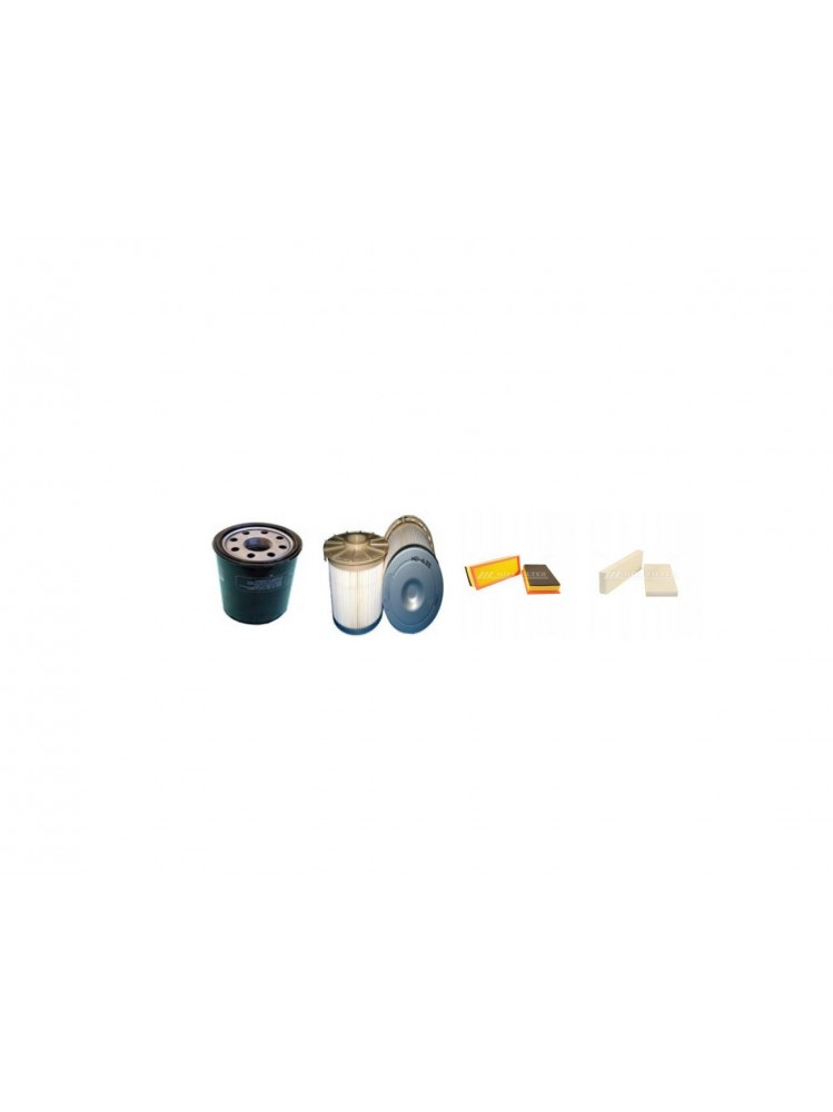 ISUZU 4X4 D-MAX 2.5 DITD Filter Service Kit w/ 4JK1-TC Eng.   YR  10.06- 136 CH 8DH