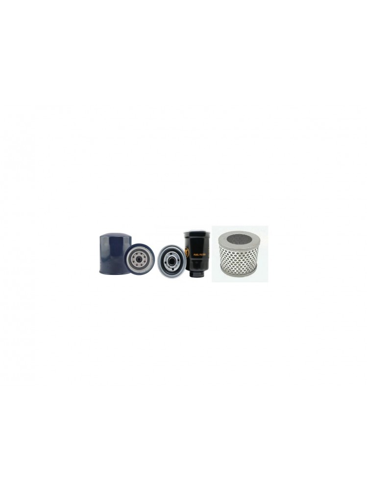 ISUZU 4X4 TROOPER 2.2 TURBO DIESEL 4X4 Filter Service Kit w/ C223T Eng.   YR  12.85-12.87  VBS 52