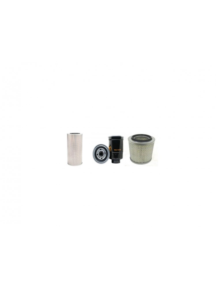 ISUZU 4X4 TROOPER 3.1 TD Filter Service Kit w/ISUZU 4JG2T Eng.   YR  08.91-07.98 114 CH