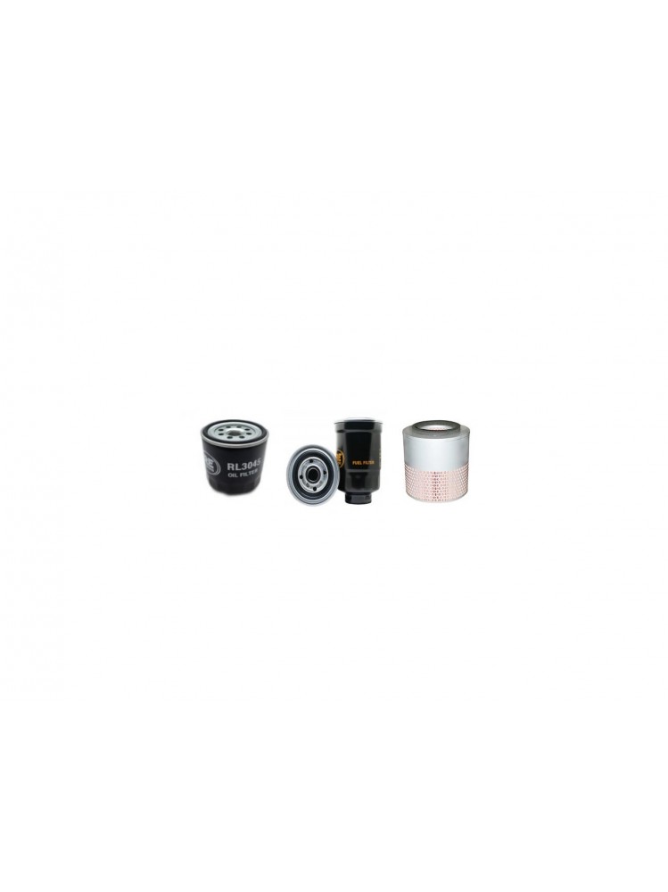 ISUZU VU/LT/LW CAMPO 2.5 D 4X4 Filter Service Kit w/ 4JA1 Eng.   YR  01.89-  TFR 54/TFS 54