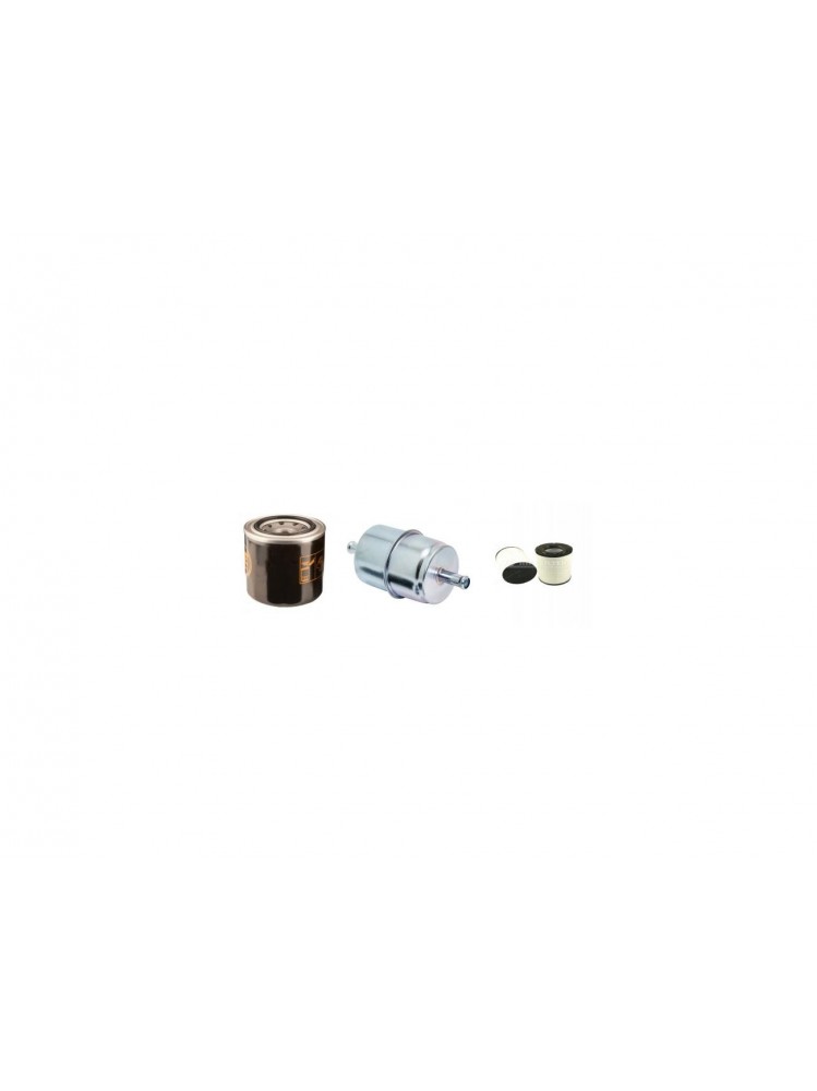 ISUZU VU/LT/LW KB 260 Filter Service Kit w/ 4ZE1 Eng.   YR  1992-1998