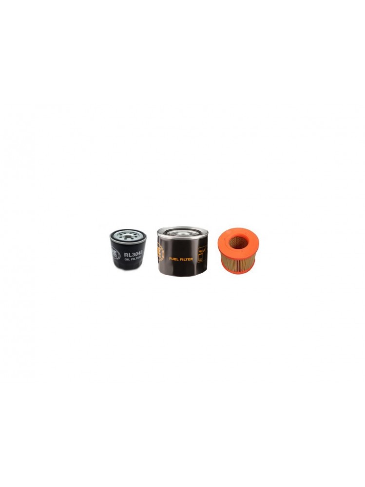 ISUZU VU/LT/LW KB 280 TD Filter Service Kit w/ 4JB1 Eng.   YR  1998-2002