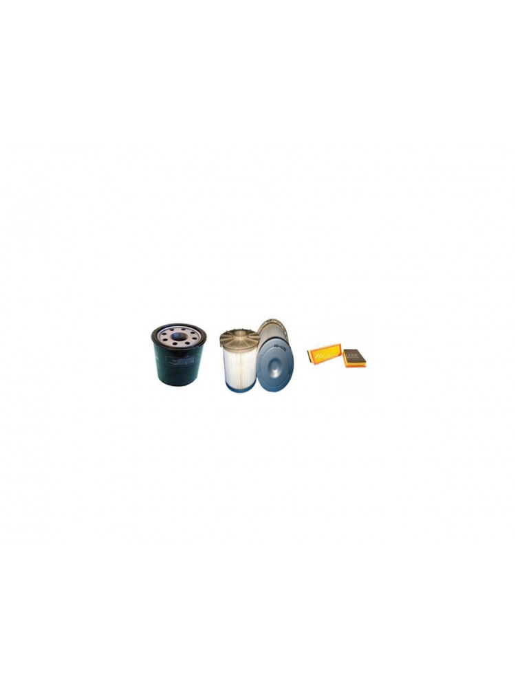 ISUZU VU/LT/LW KB 300 DTEQ Filter Service Kit w/ 4JJ1-TC Eng.   YR  2007  RL3459