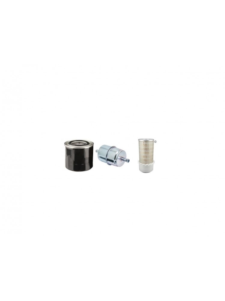 ISUZU VU/LT/LW KB 44 2.3 Filter Service Kit w/ 4ZD1 Eng.   YR  1987-1989